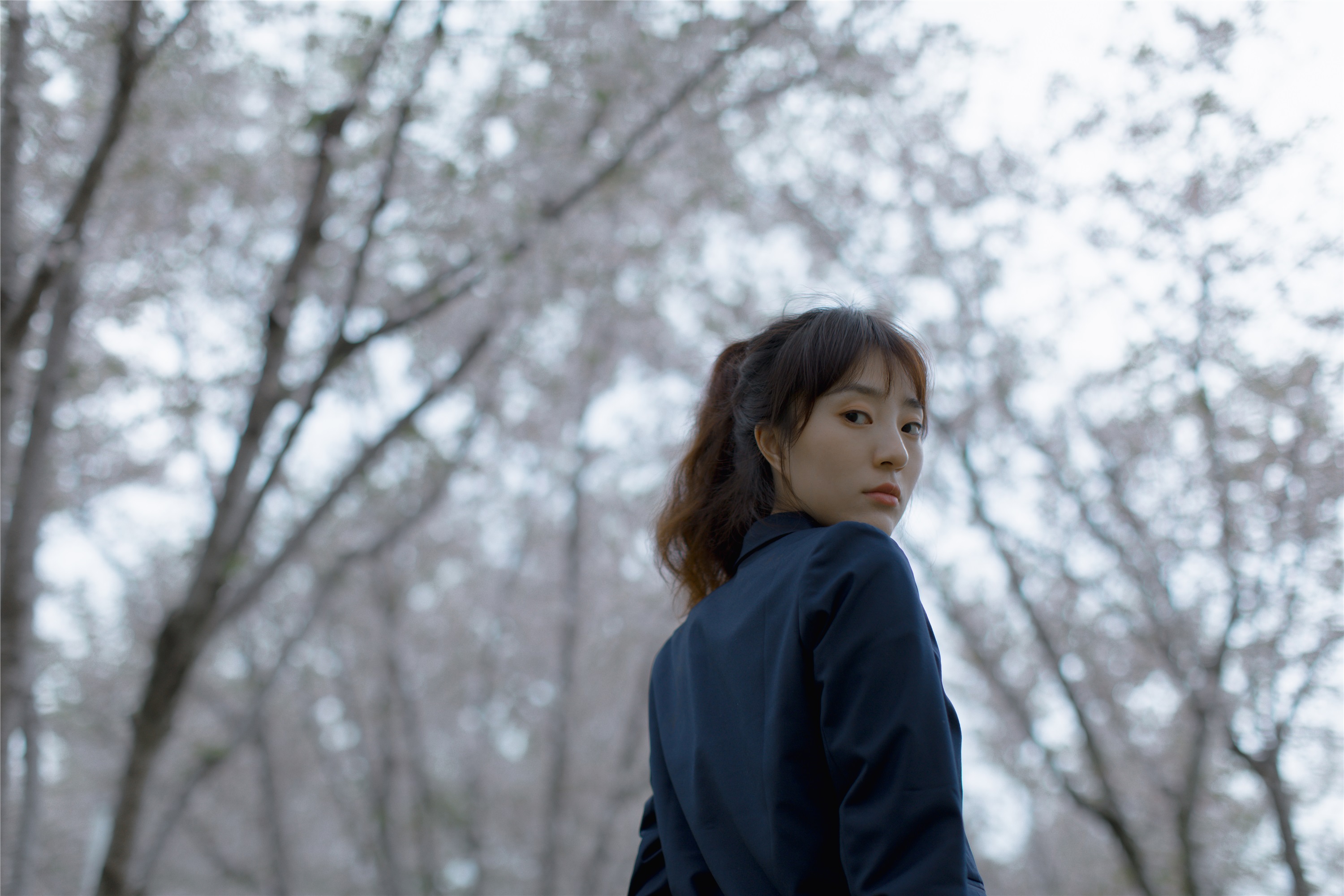 YITUYU艺图语 2021.09.02 樱花渐落 汤兮兮